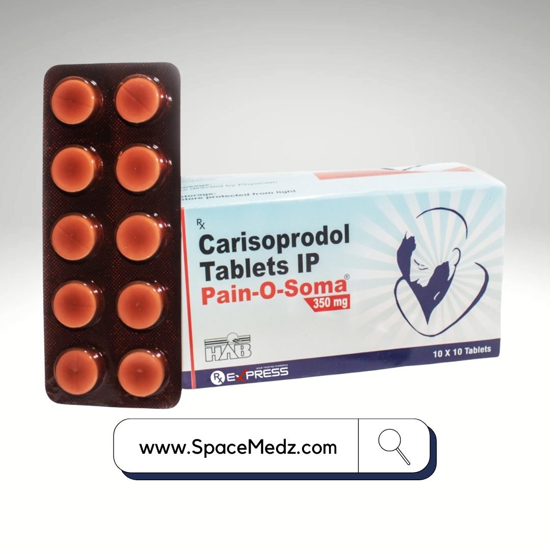 Purchase Pain O Soma Online 350mg Quickly Safely Instant Delivery SpaceMedz